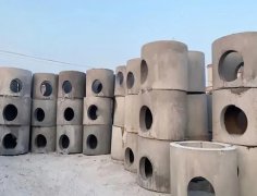 圓形排水檢查井